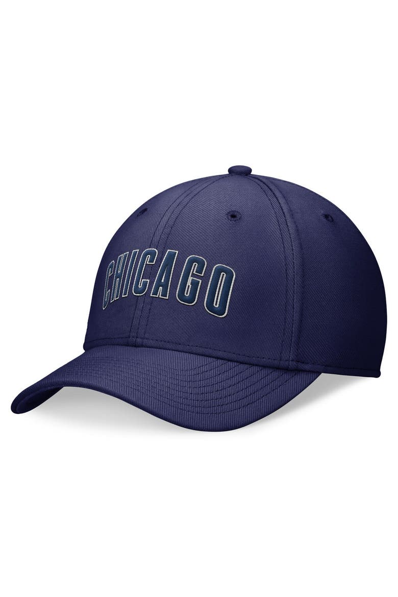 Men's Nike Royal Chicago Cubs Evergreen Performance Flex Hat, Alternate, color, Royal