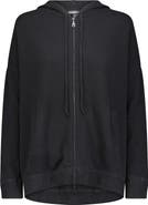 MINNIE ROSE Cashmere Zip Hoodie Jacket