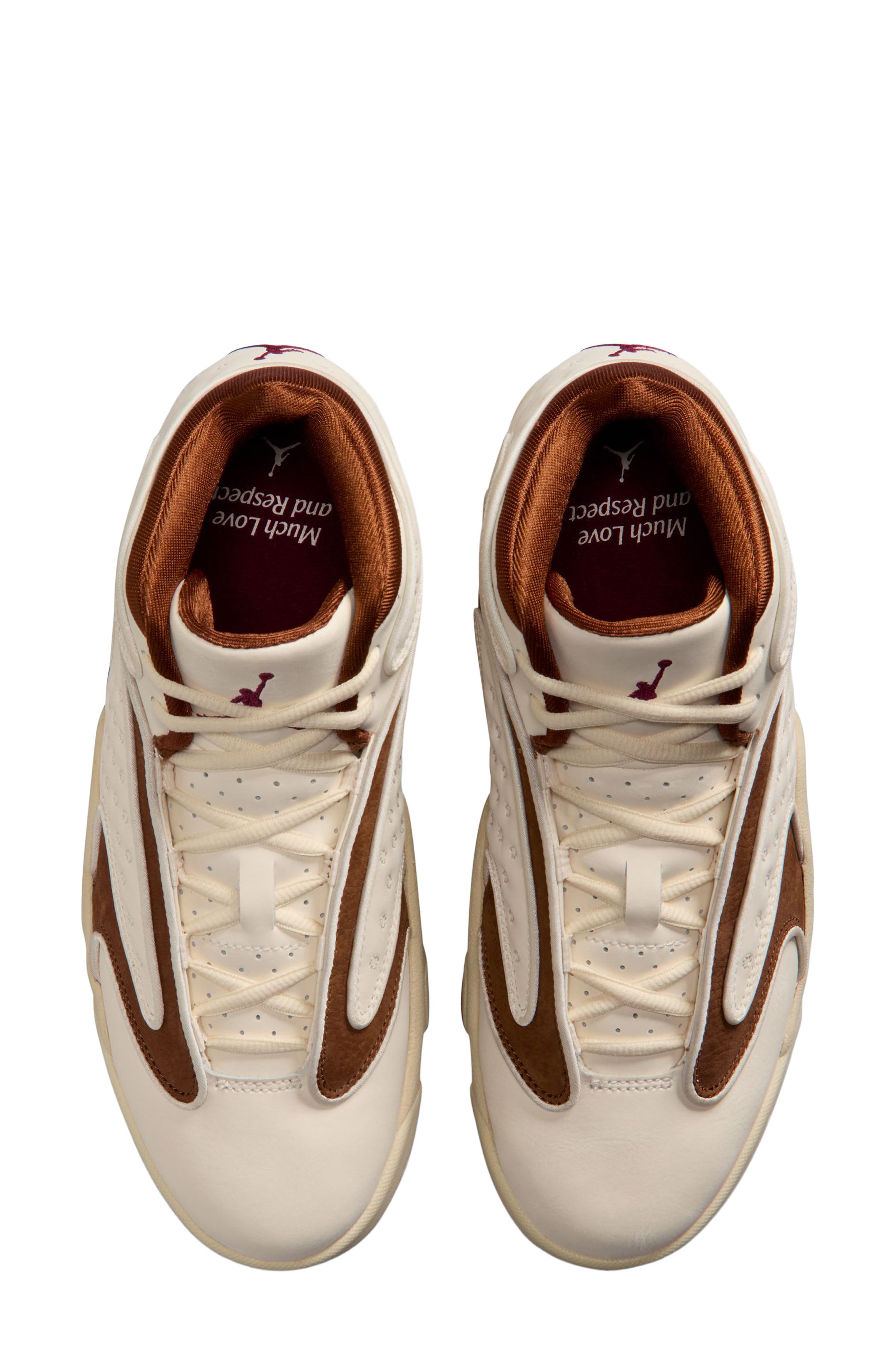 Air Jordan OG Sneaker, Alternate, color, PALIVR/TRACRE
