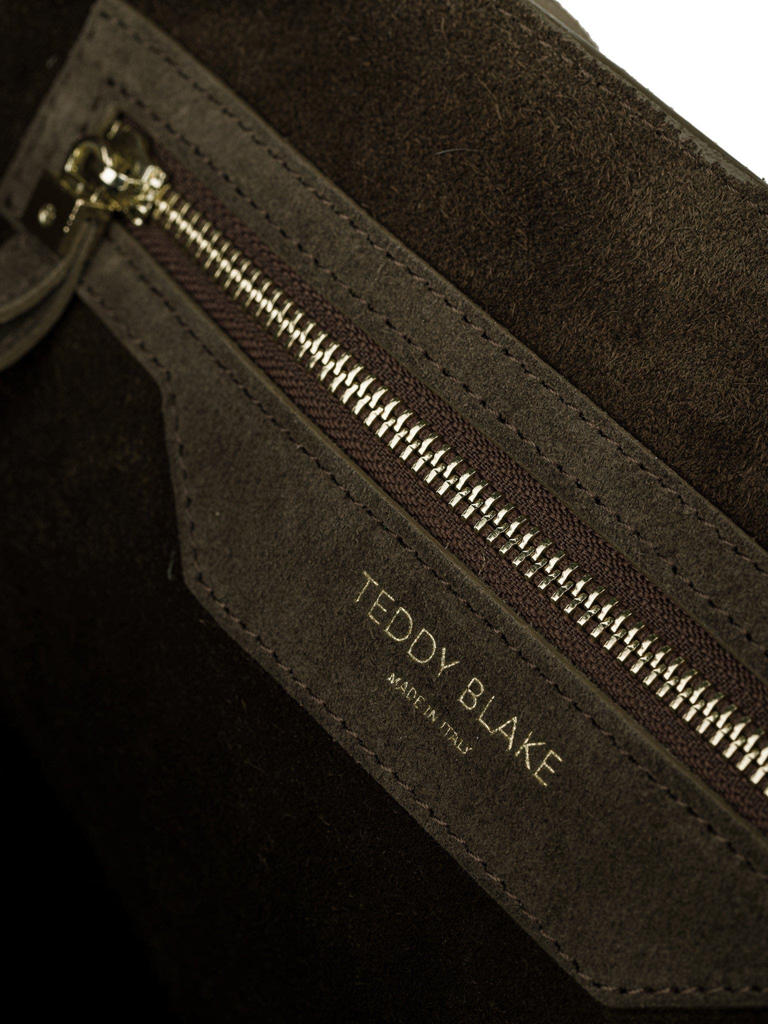 Teddy Blake Nina Suede 12" - Dark Red, Alternate, color, Dark Olive