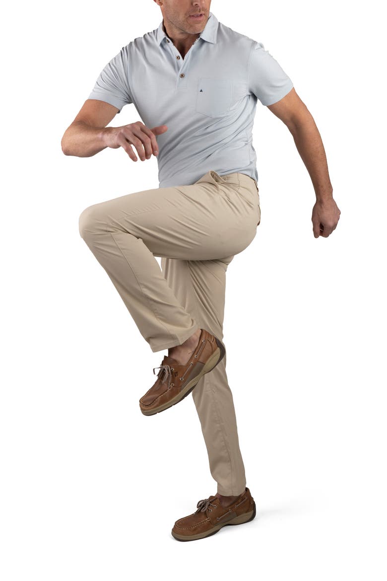 Straight Leg Stretch Cotton Blend Chino Pants, Alternate, color, SUMMER KHAKI