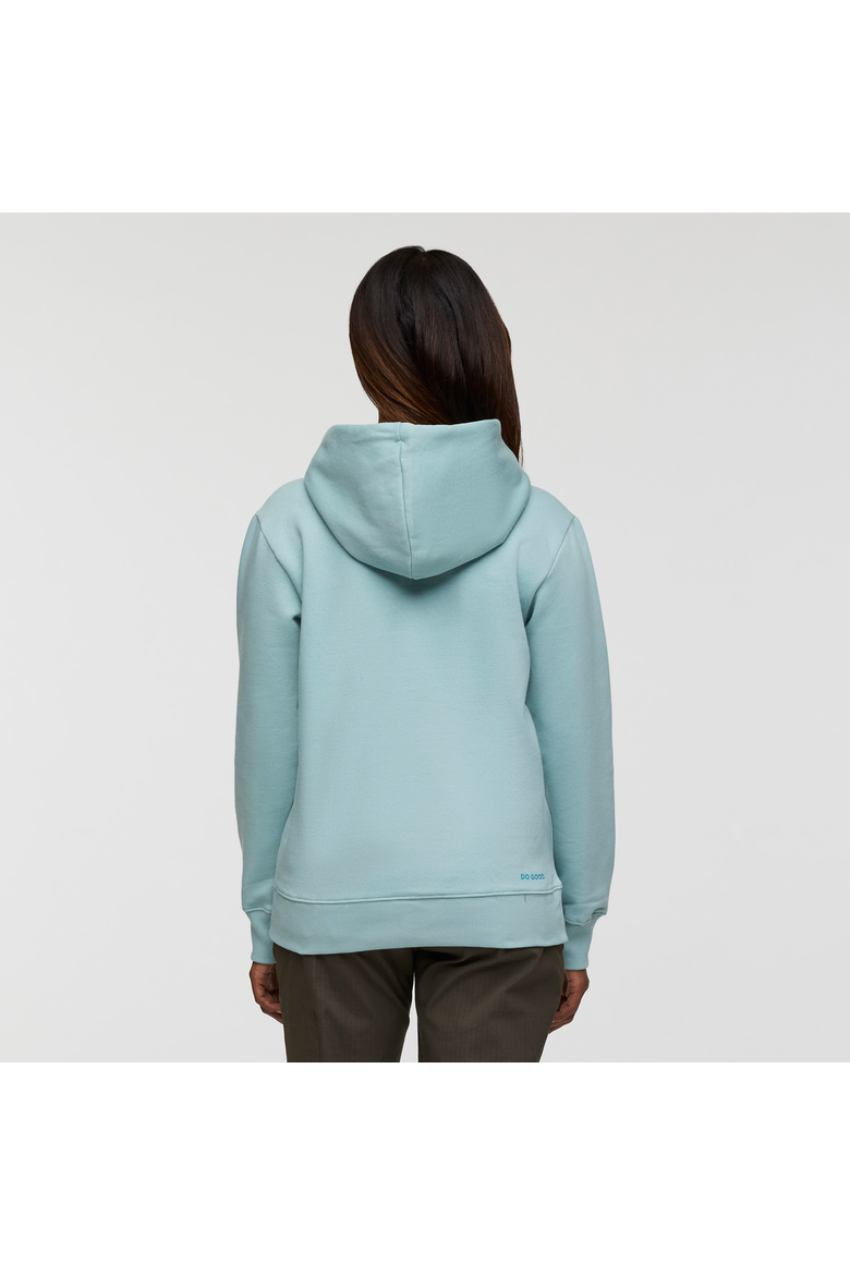 Llama Pullover Hoodie - Women's, Alternate, color, Cargo
