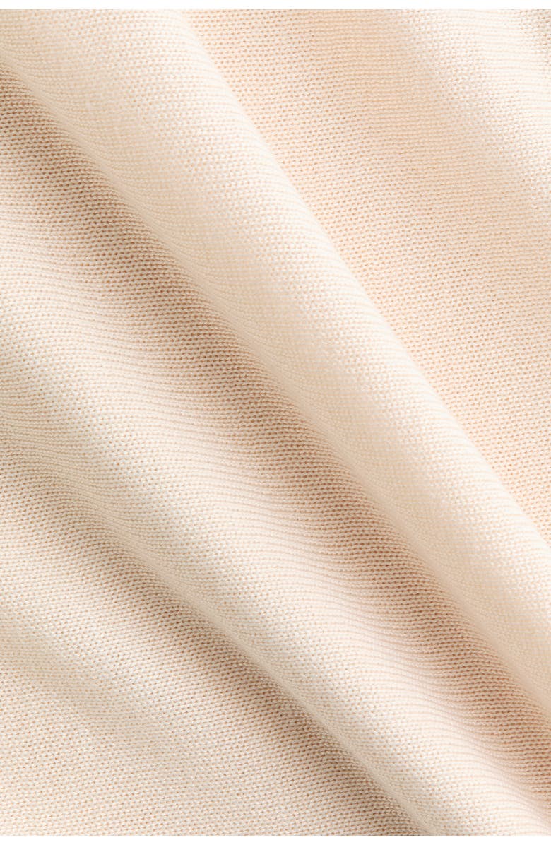 H&M Boat-neck sweater, Alternate, color, Light Beige