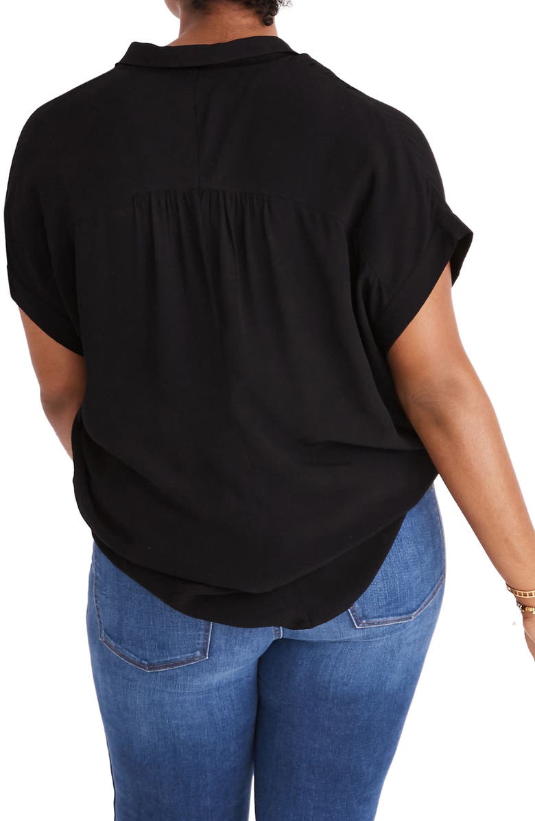 Madewell Central Drapey Shirt, Alternate, color,