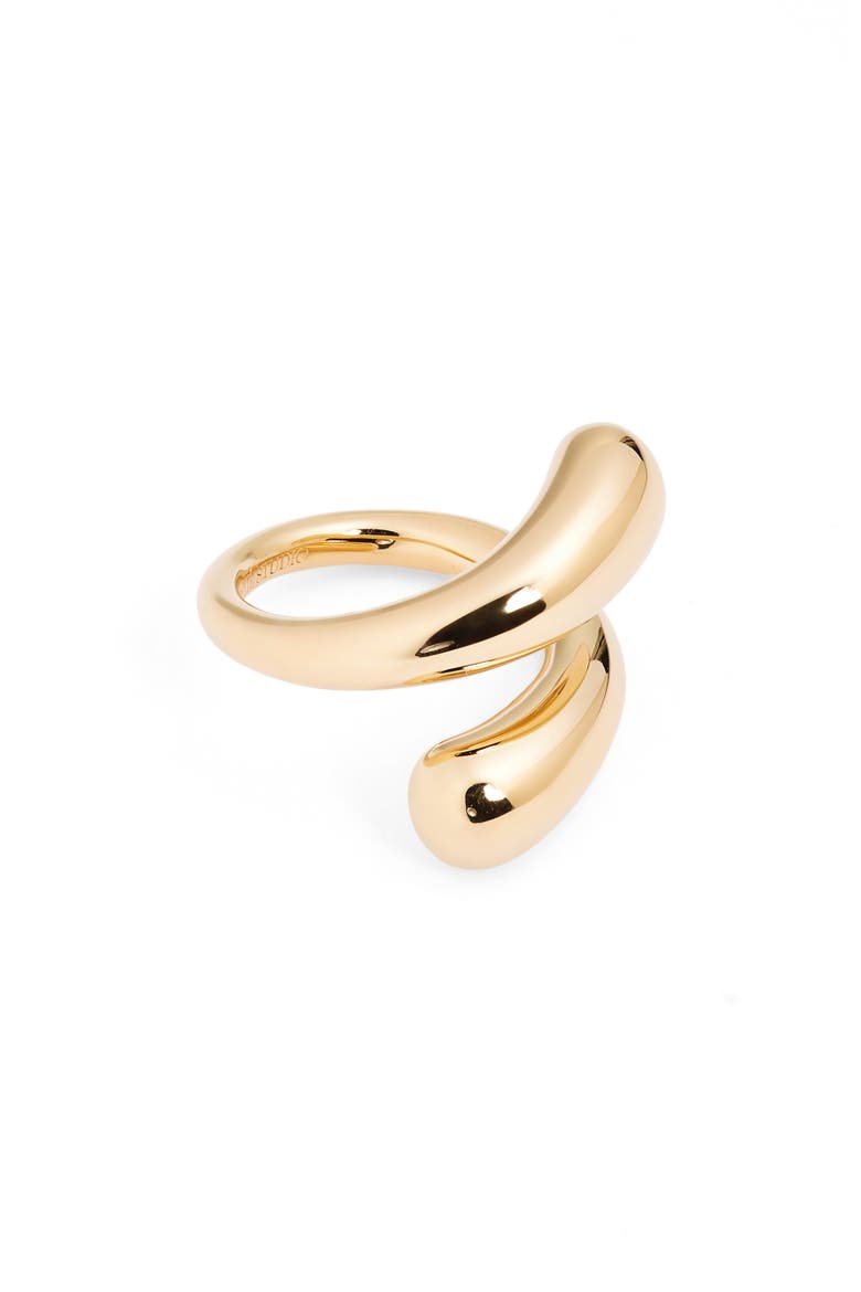 The Victoria Wrap Ring, Main, color, 18K GP 925 STERLING SILVER