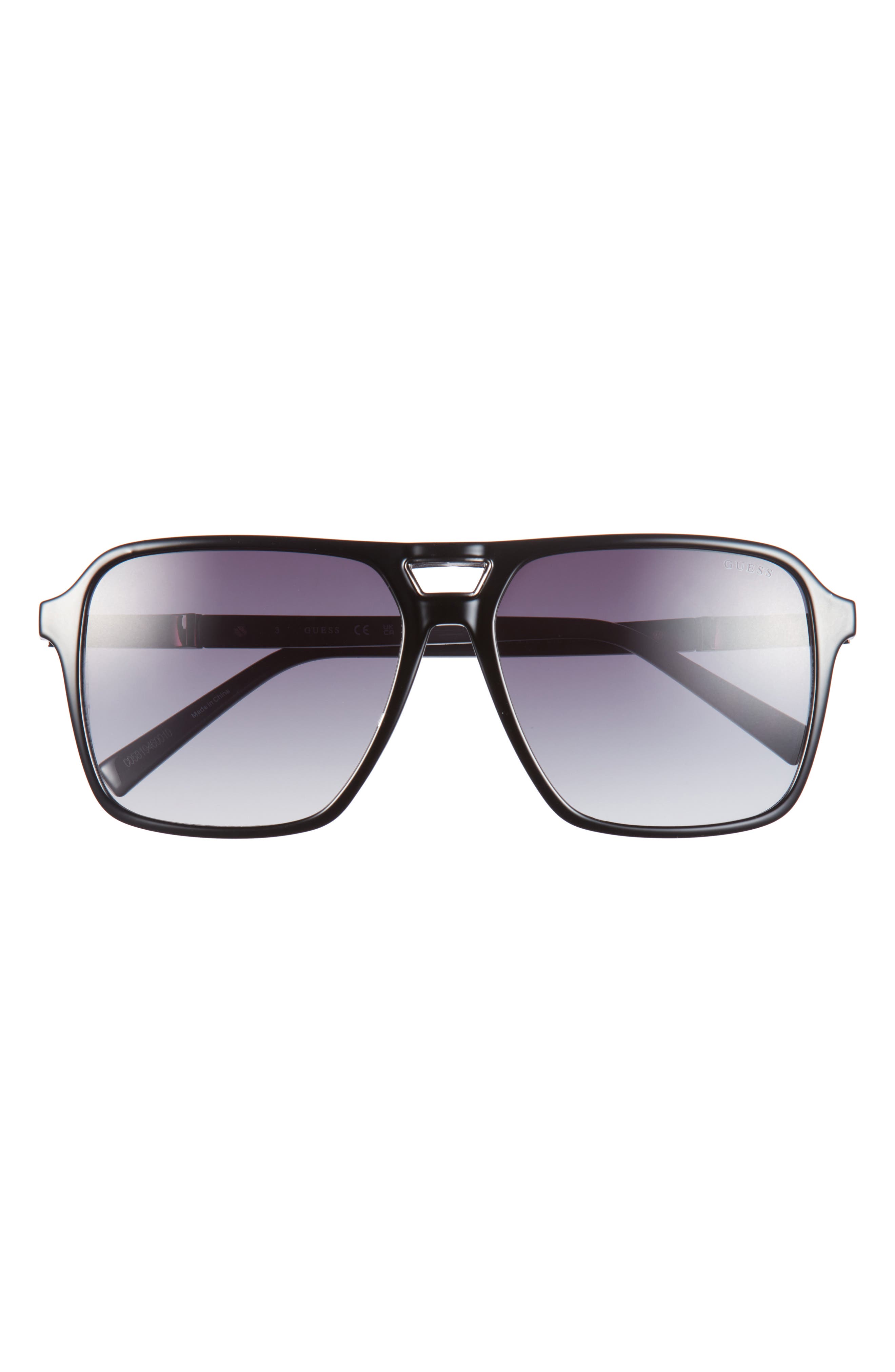 GUESS 62mm Navigator Sunglasses