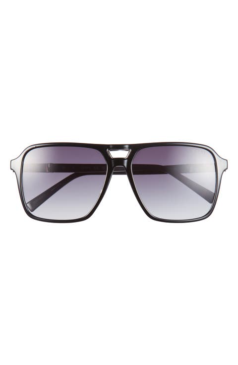 62mm Navigator Sunglasses