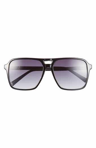 GUESS 62mm Navigator Sunglasses