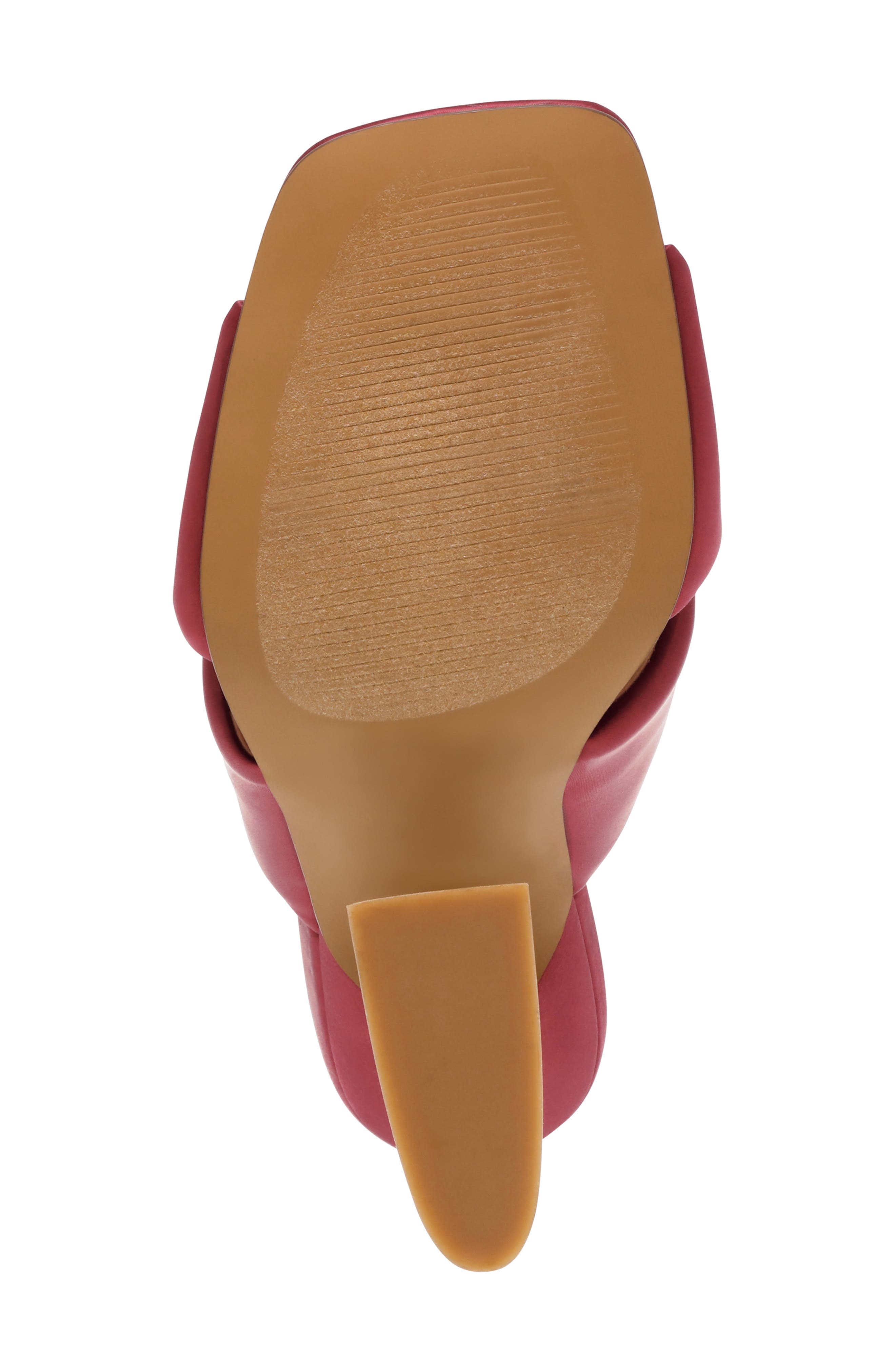 Baga Heeled Sandal, Alternate, color, DARK RED