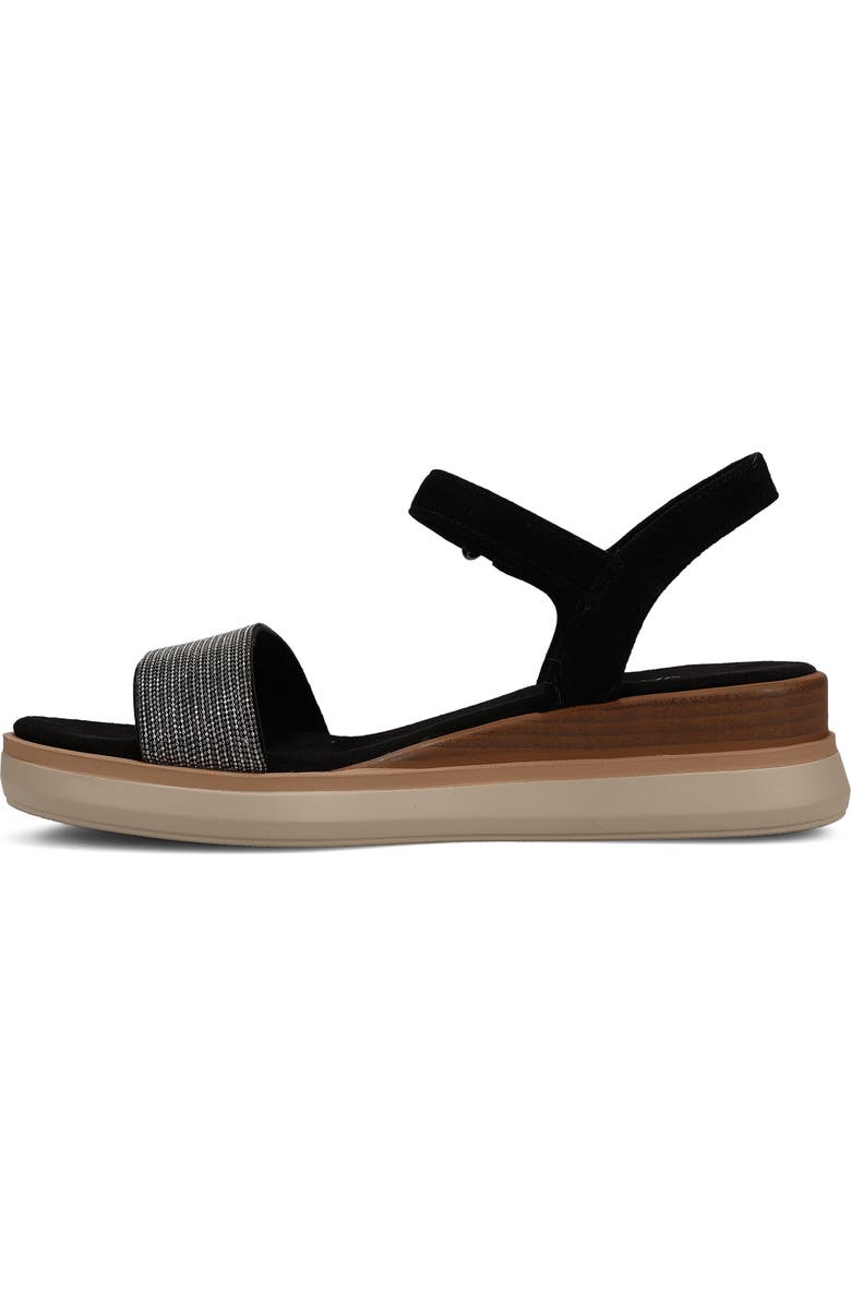 VANELi Huggy Slingback Platform Wedge Sandal, Alternate, color,