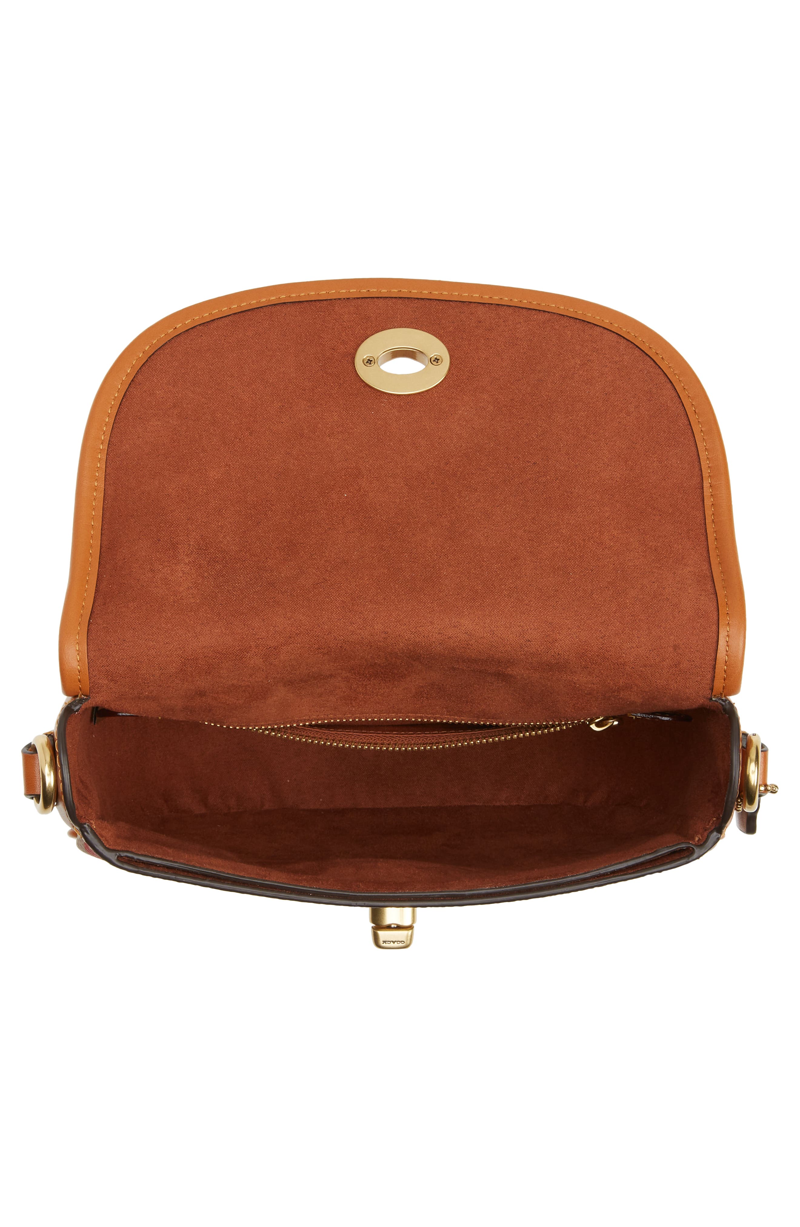 COACH Pride Coated Canvas Signature Crossbody Bag, Alternate, color, 