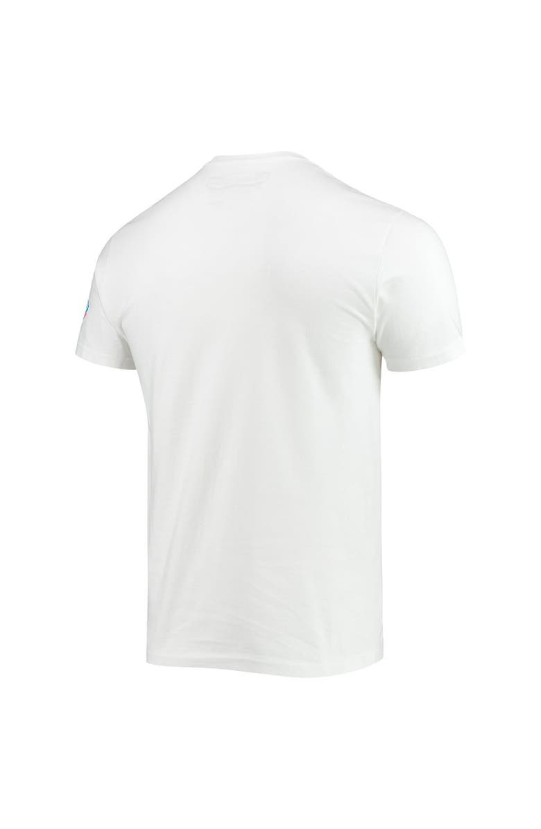 Mitchell & Ness Men's Mitchell & Ness Tracy McGrady White Toronto Raptors Hardwood Classics Draft Day Colorwash T-Shirt, Alternate, color, 