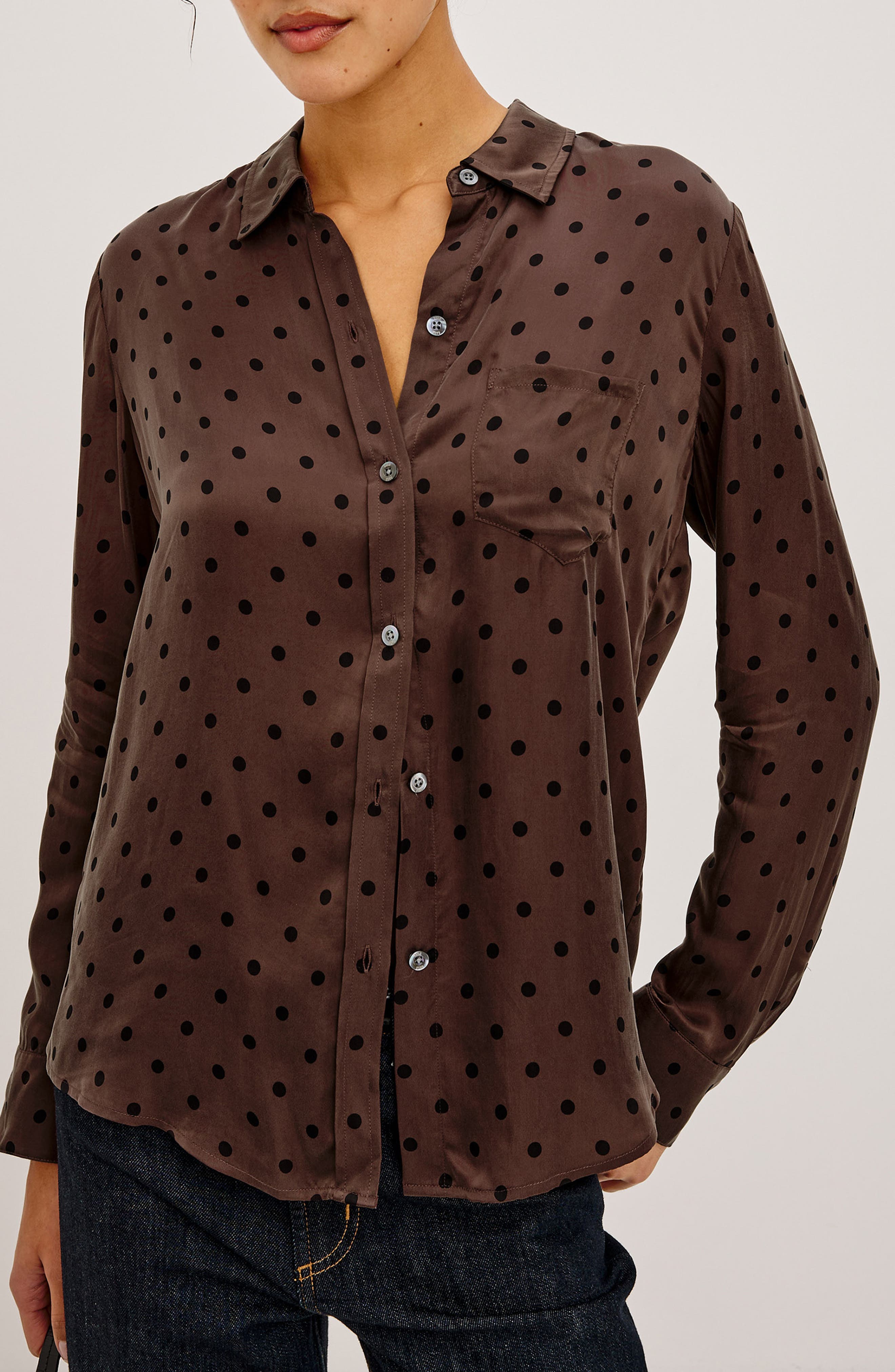 selected CHOCOLATE POLKA DOT