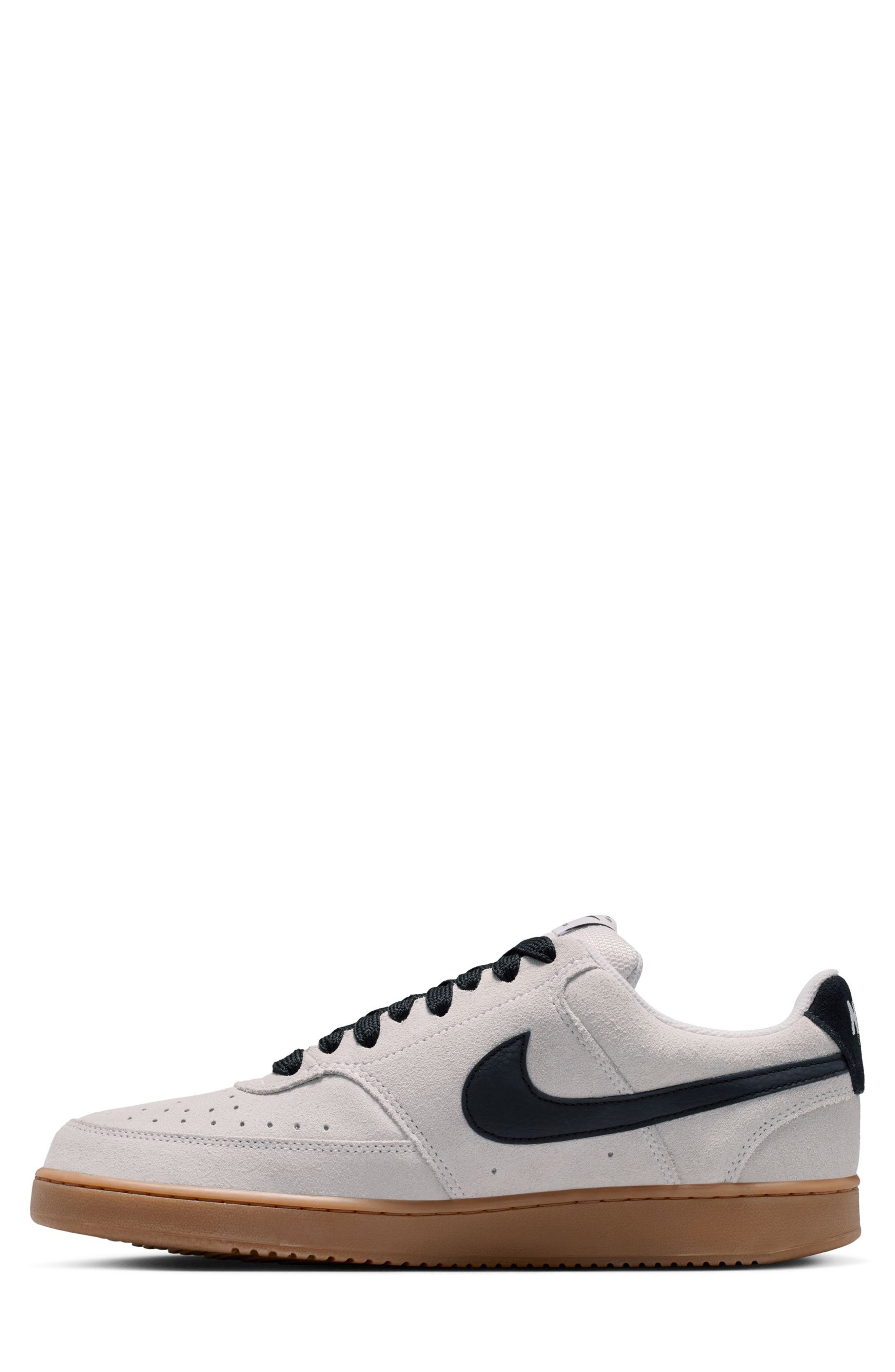 Court Vision Low Sneaker, Alternate, color, VAST GREY/ BLACK