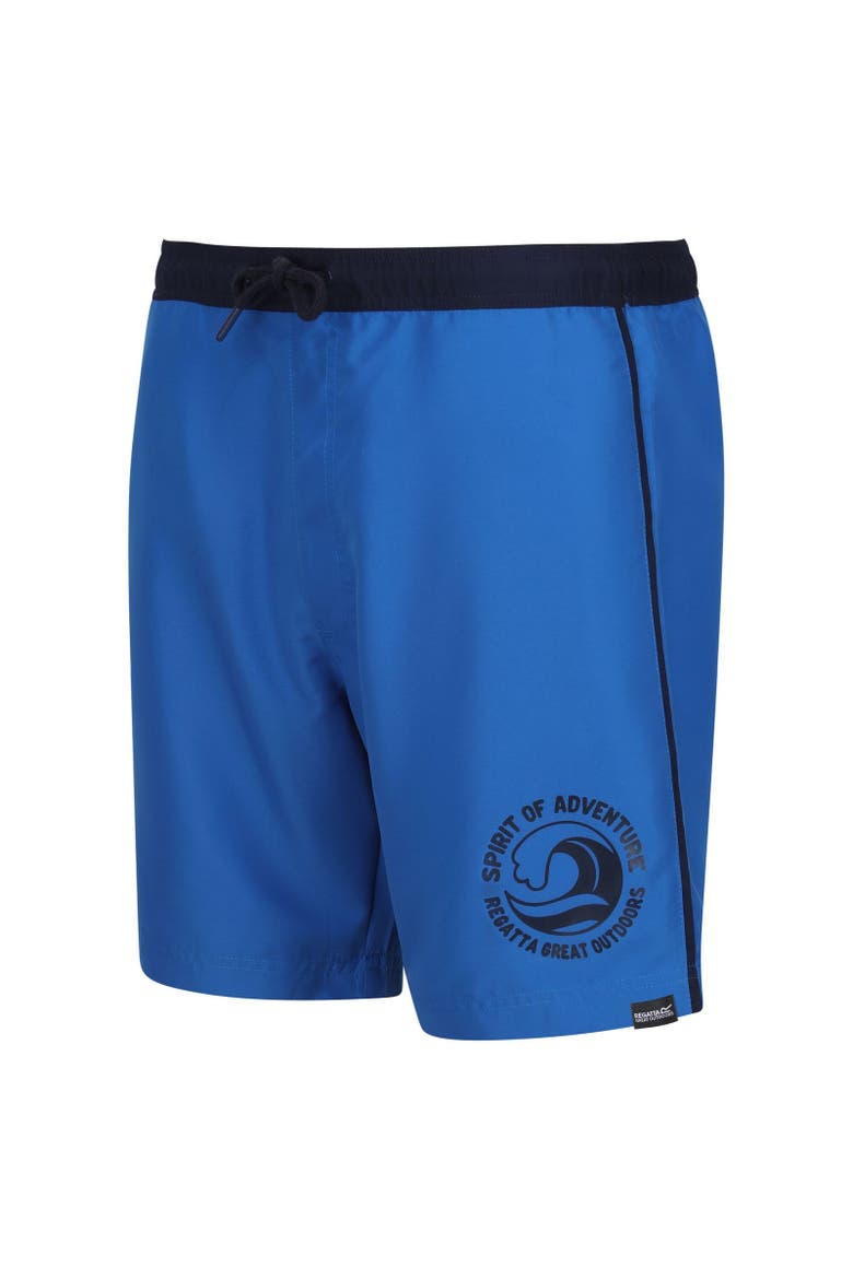 Bentham Swim Shorts, Alternate, color, Red