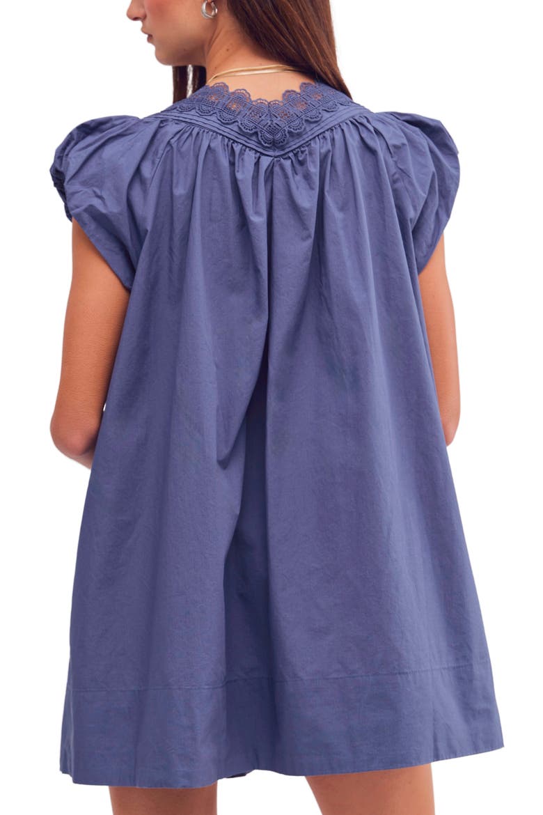 Sundazed Minidress, Alternate, color, NIGHT SHADOW