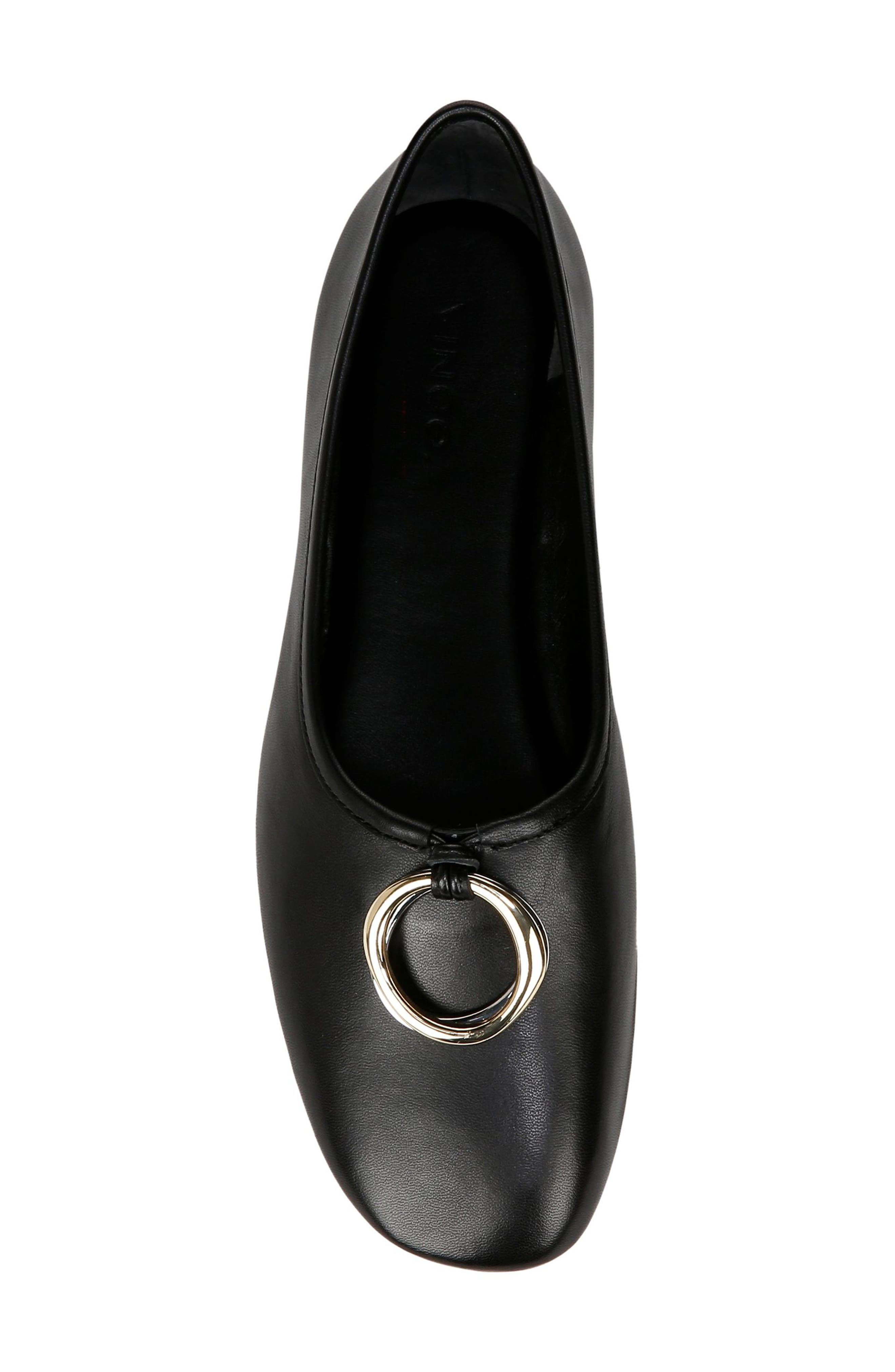Vince Didi Hardware Ballet Flat, Alternate, color, 