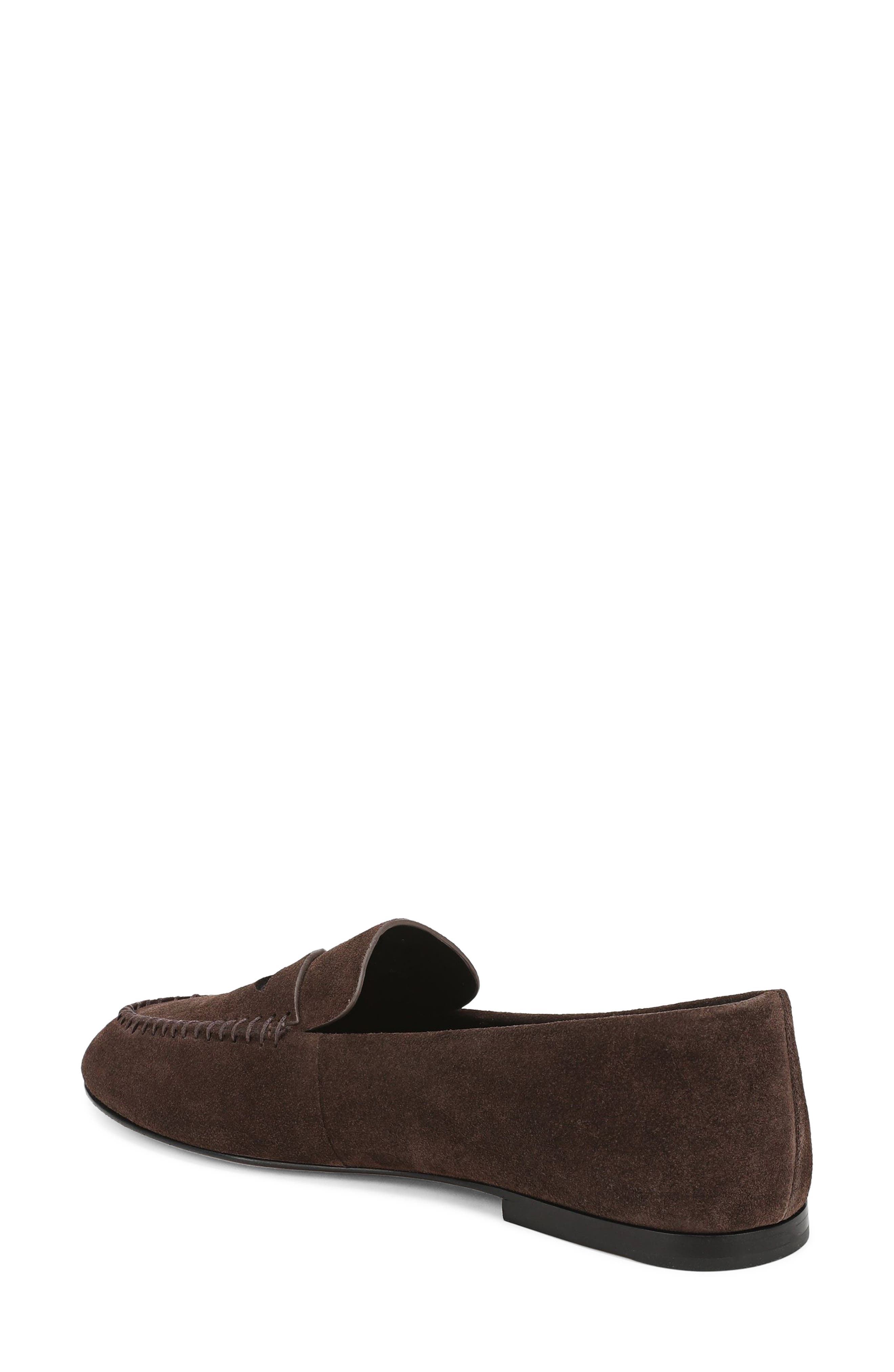 Teo Penny Loafer, Alternate, color, CACAO BROWN