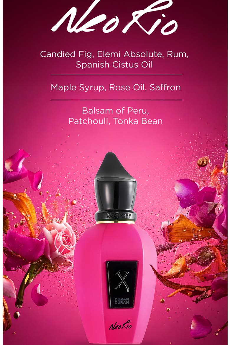 x Duran Duran NeoRio Pink Parfum, Alternate, color, NO COLOR