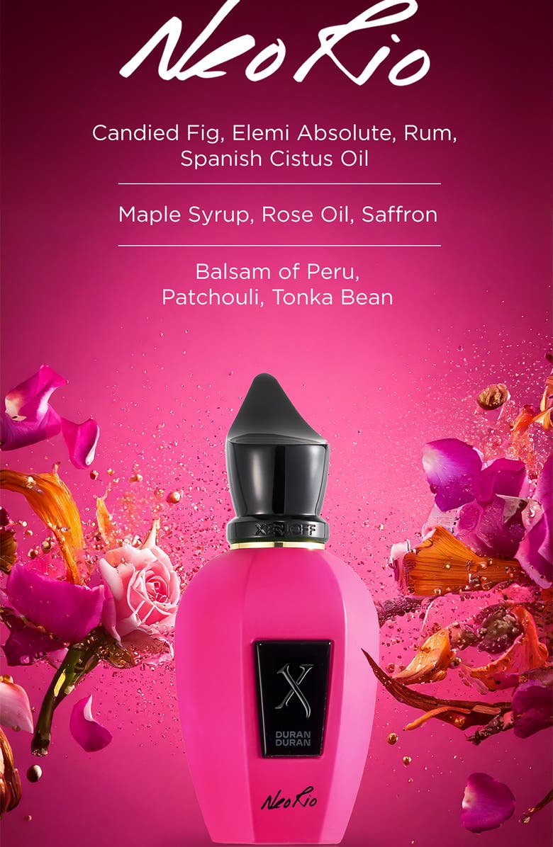 XERJOFF x Duran Duran NeoRio Pink Parfum, Alternate, color,