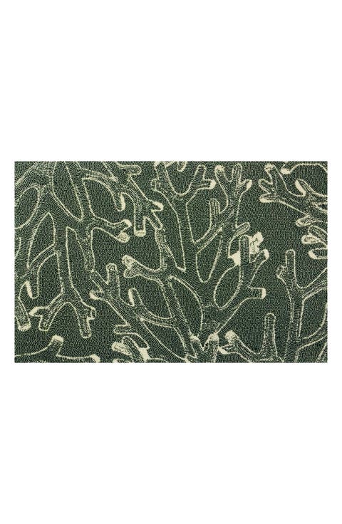 Coral X-Ray Indoor/Outdoor Doormat