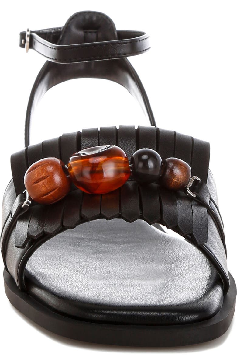 LONDON RAG Morgine Ankle Strap Sandal, Alternate, color, Black