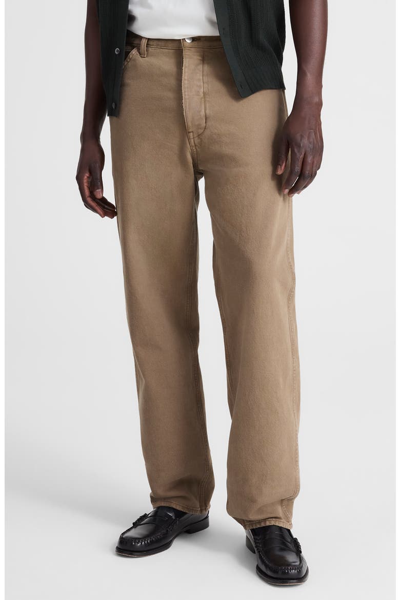 The 1991 Straight Leg Jeans, Main, color, TAWNY OAK