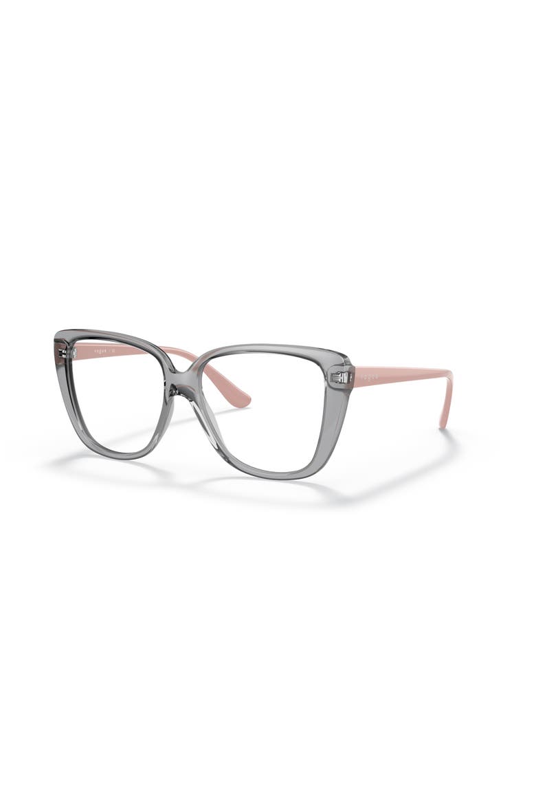 54mm Butterfly optical glasses, Main, color, Grey