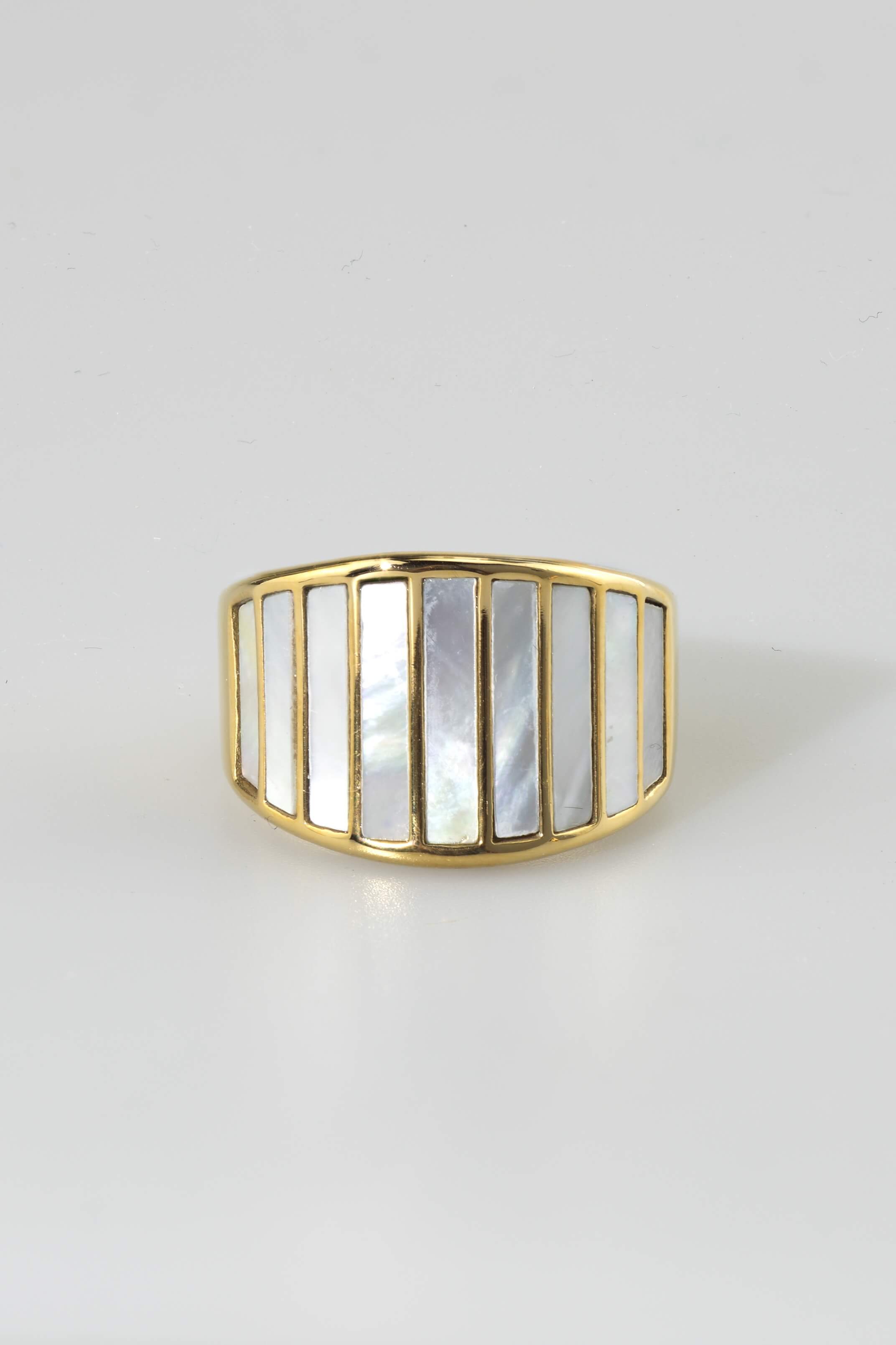 selected Gold With Mother Of Pearl