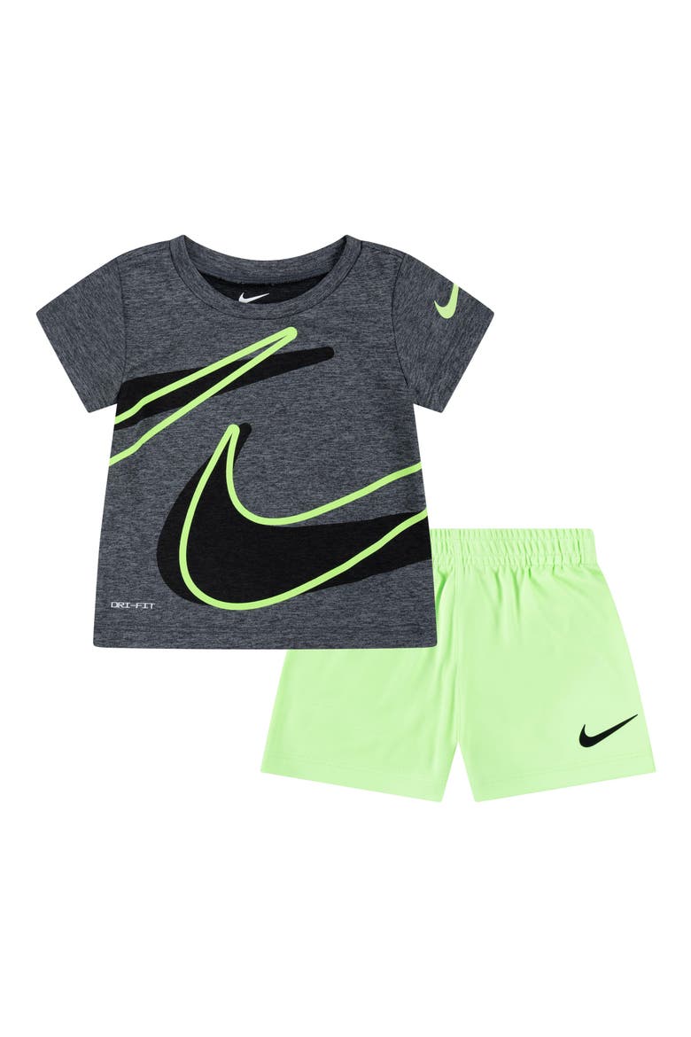 Dropset Dri-FIT T-Shirt & Shorts Set, Main, color, F1LLIME BL
