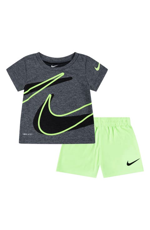 Dropset Dri-FIT T-Shirt & Shorts Set (Baby)