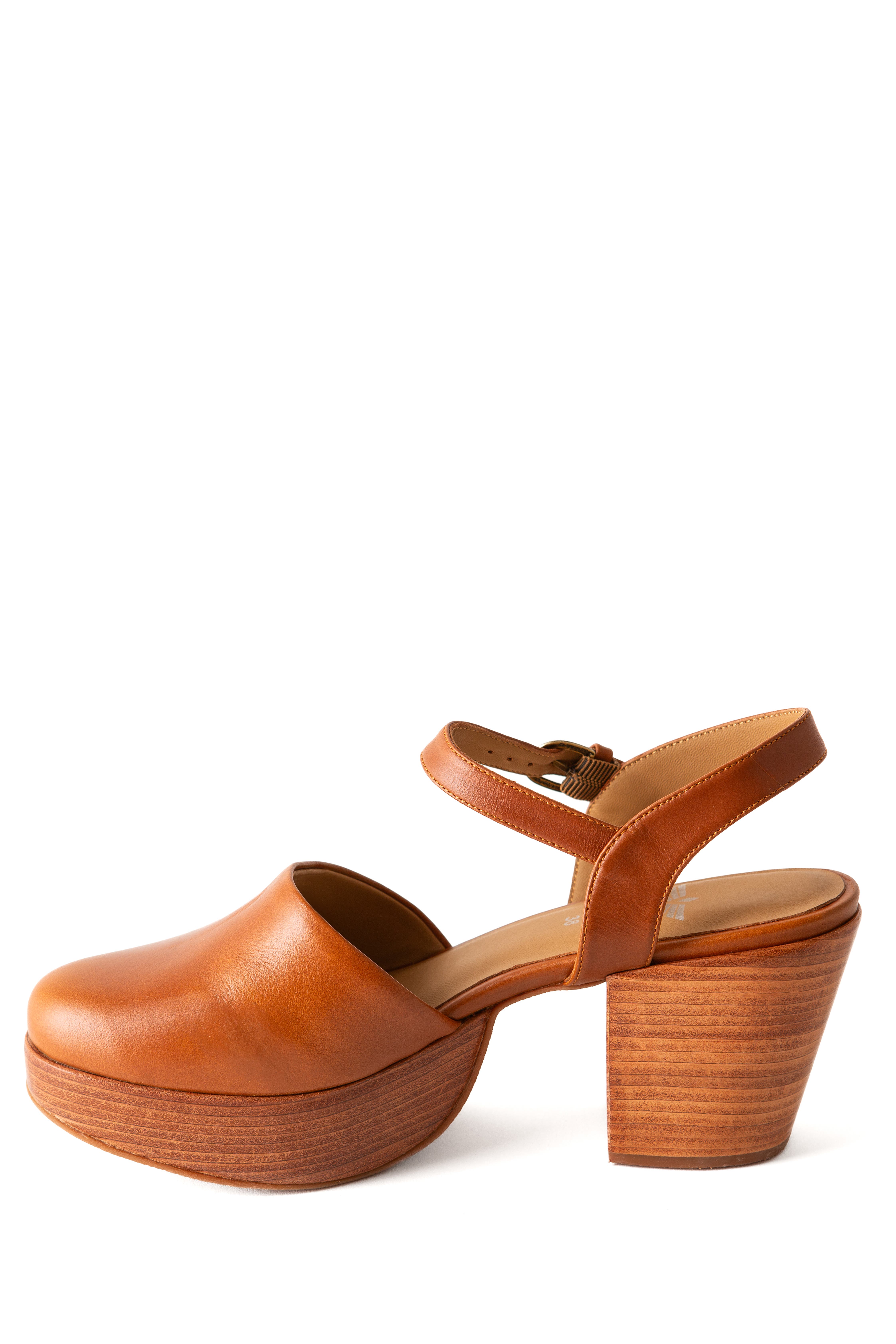 Fortress Willow Mary Jane Platform Clog, Alternate, color, Whiskey