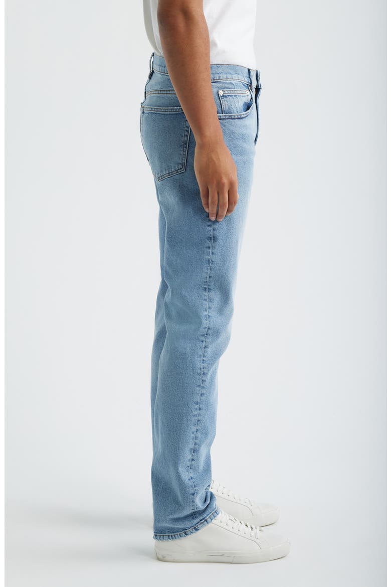 Modern Straight Leg Jeans, Alternate, color, LAYOVER