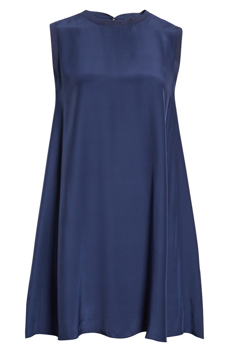 ATM Anthony Thomas Melillo Sleeveless Silk Shift Dress, Alternate, color, 