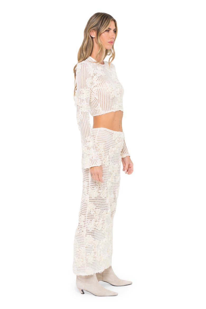 Irina Skirt, Alternate, color, Ivory
