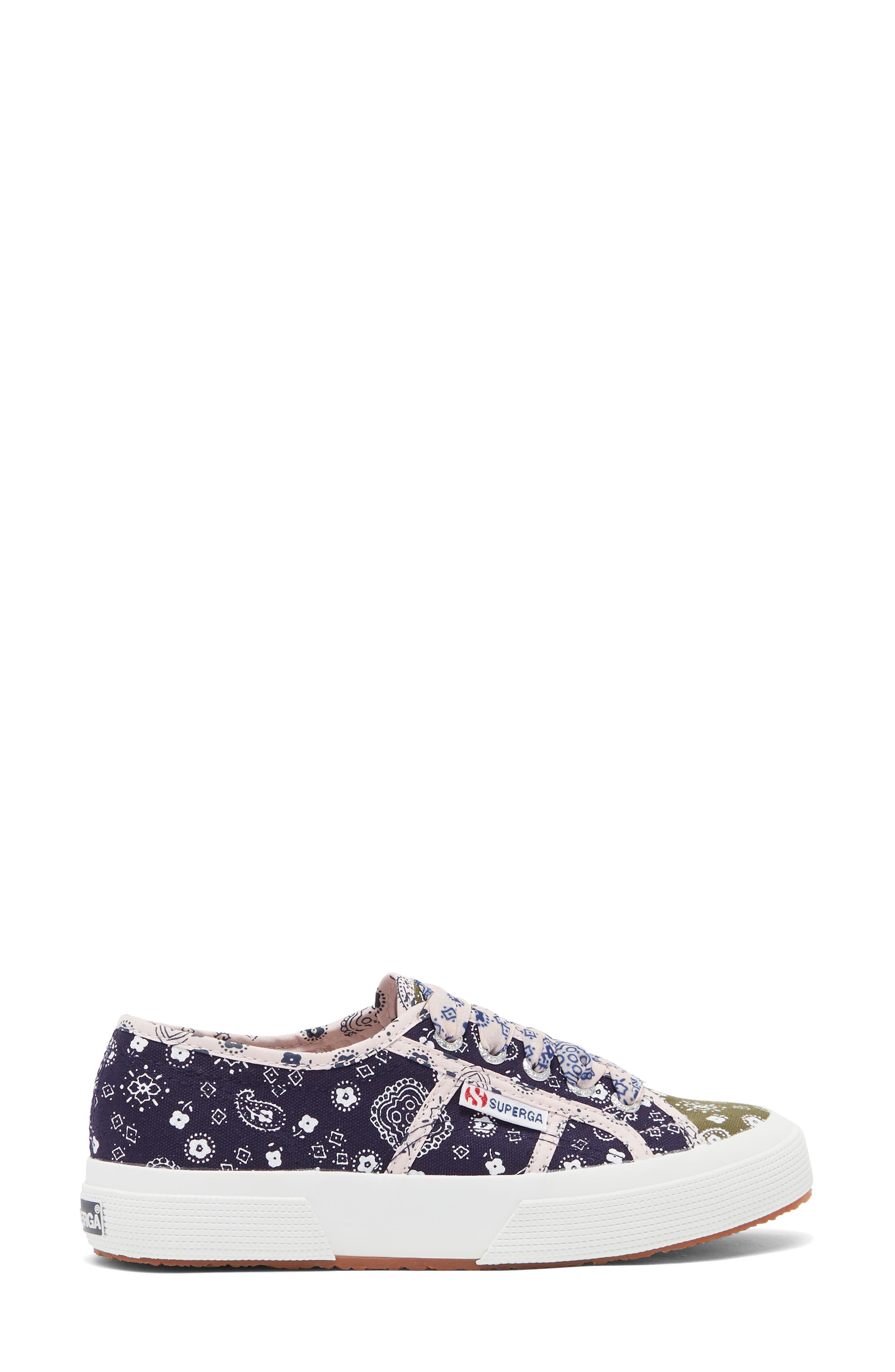 Superga Bandana Paisley Sneaker, Alternate, color, 