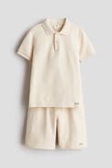 H&M 2-piece Piqué Set