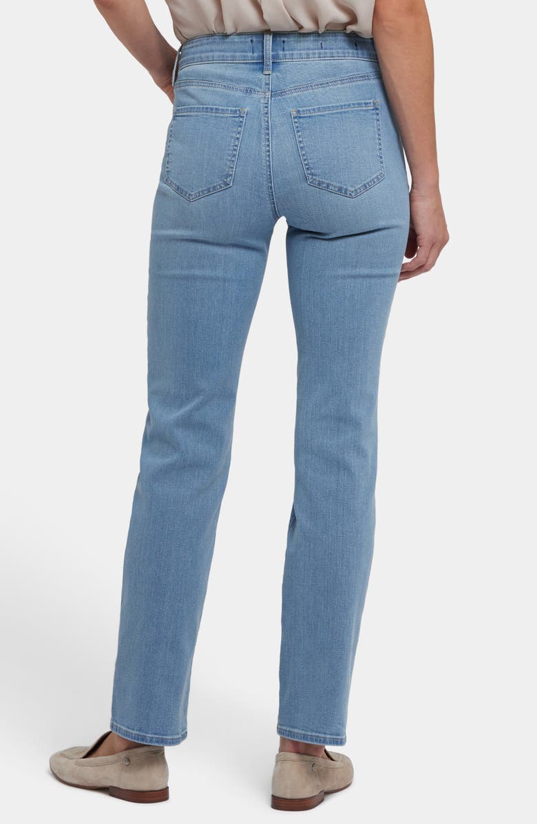 NYDJ Marilyn High Waist Straight Leg Jeans, Alternate, color, Heritage Glow
