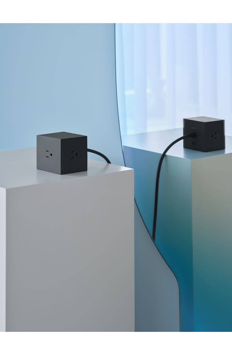 AVOLT Square 1 with 30W Dual USBC & Magnetic base, Alternate, color, Stockholm Black