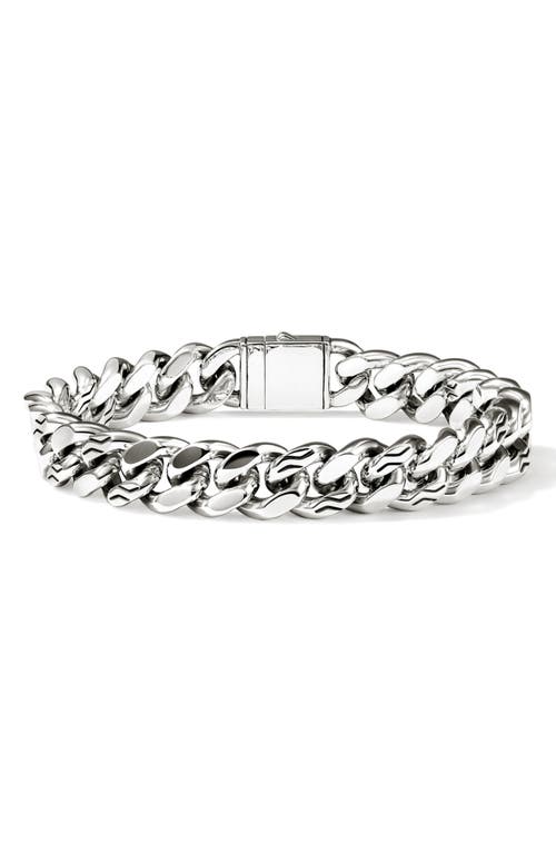 John Hardy Curb Chain Bracelet In Sterling Silver
