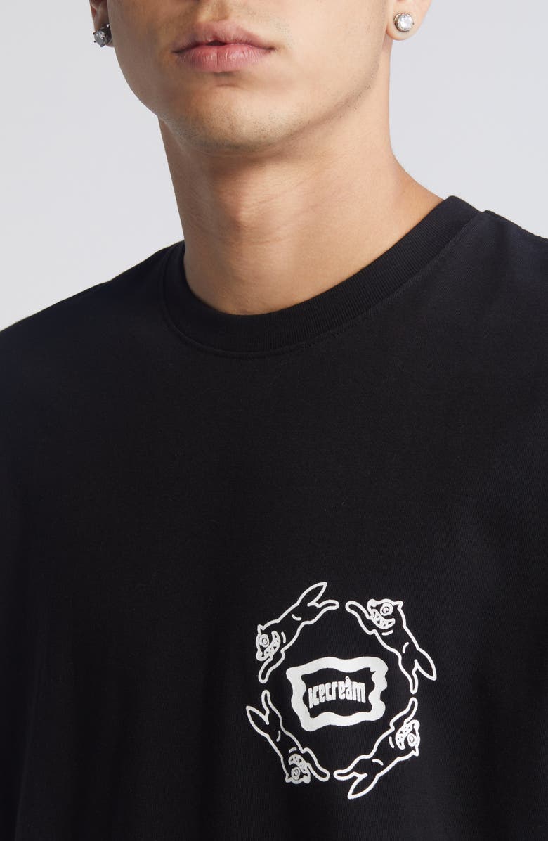 ICECREAM Dogs Cotton Graphic T-Shirt, Alternate, color, 