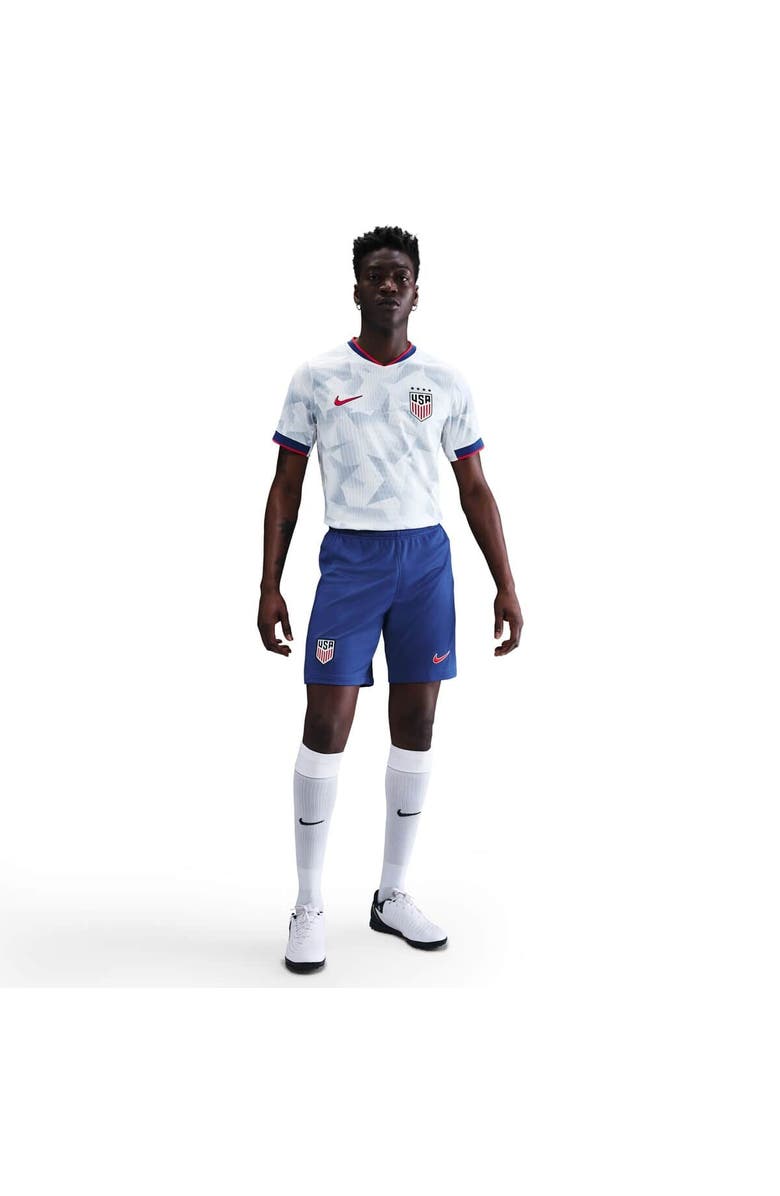 Nike Men's Nike Blue USMNT 2025 Home Stadium Shorts, Main, color, Blue