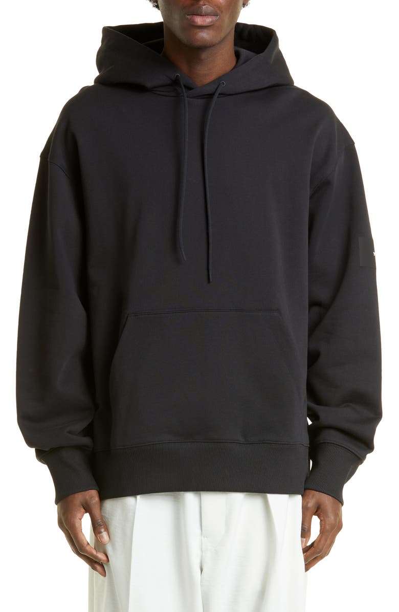 Y-3 FT Cotton Hoodie, Main, color,