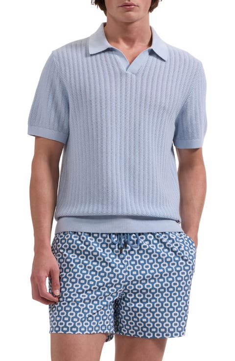 Cruz Print Swim Trunks