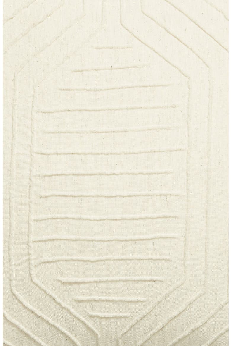 Pintuck Accent Pillow, Alternate, color, BEIGE NATURAL