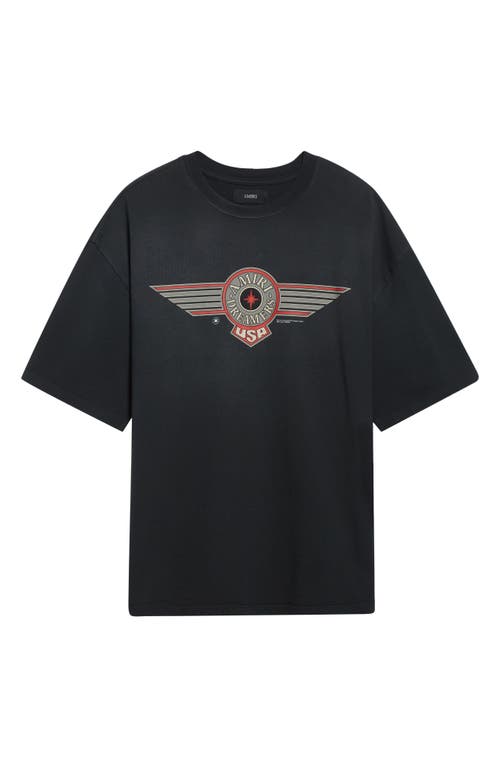 Amiri Dreamers Graphic T-shirt In Black