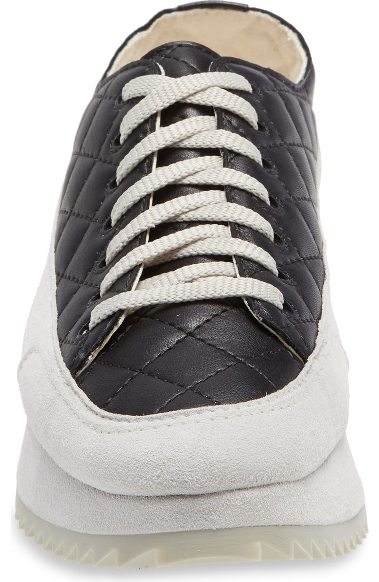 Pedro Garcia Osaka Leather Platform Sneaker, Alternate, color,
