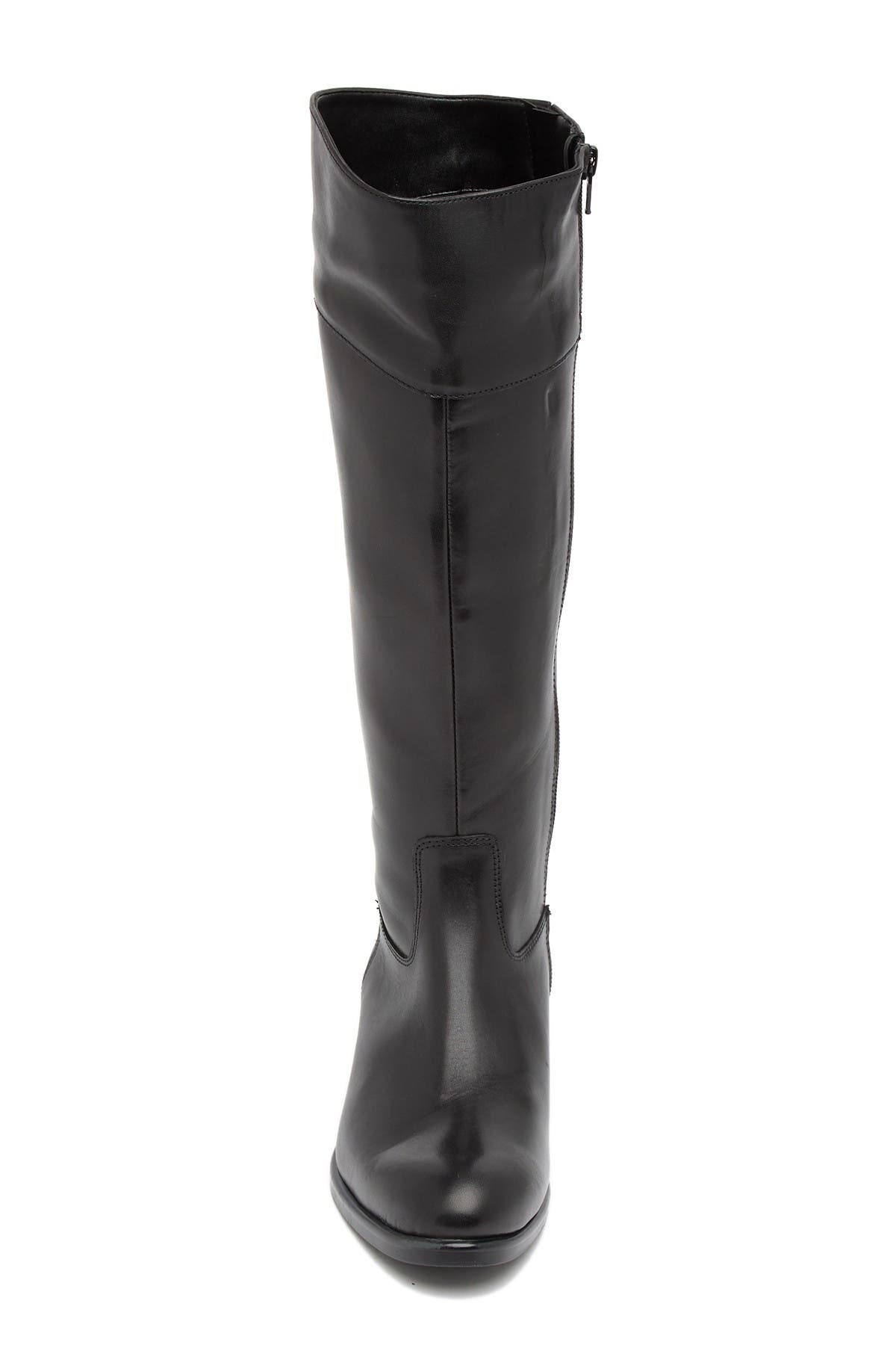 ITALIAN SHOEMAKERS Angelica Leather Knee-High Boot, Alternate, color, 
