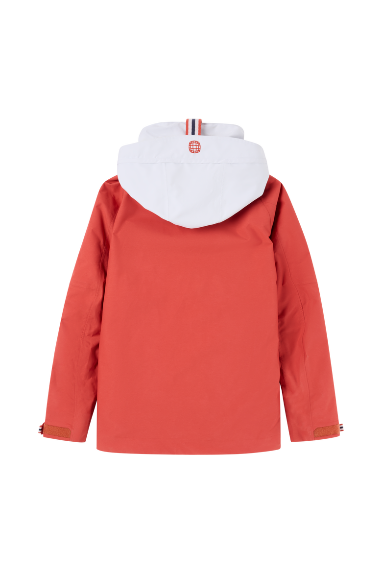 Old Salt Jacket Mens, Alternate, color, Weathered Red