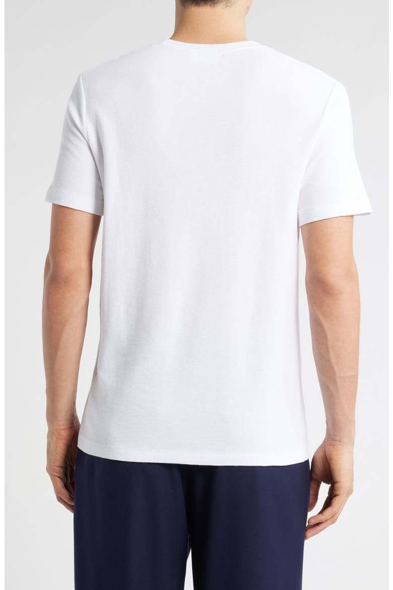 Clive Cotton Blend T-Shirt, Alternate, color, WHITE